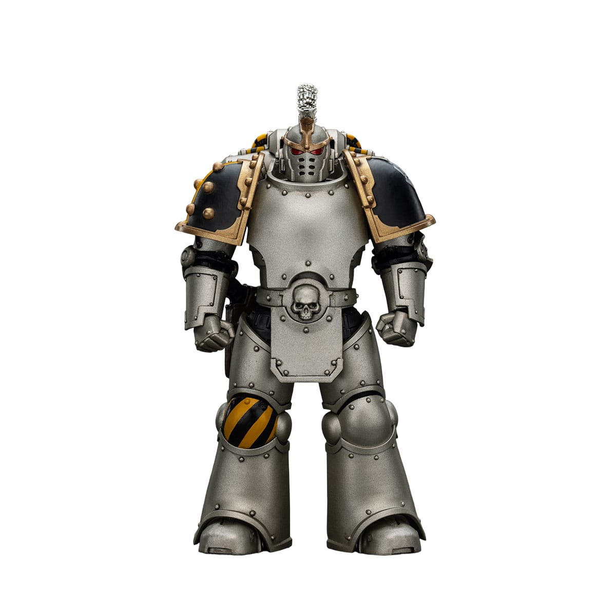 Warhammer: The Horus Heresy: Iron Warriors: Command Squad Chosen with Legion Standard - Joy Toy Action Figures