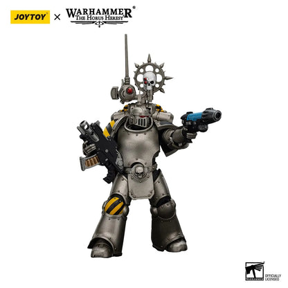 Warhammer: The Horus Heresy: Iron Warriors: MKII Tactical Legionary with Nuncio-vox: Action Figure: Joy Toy - Joy Toy Action Figure