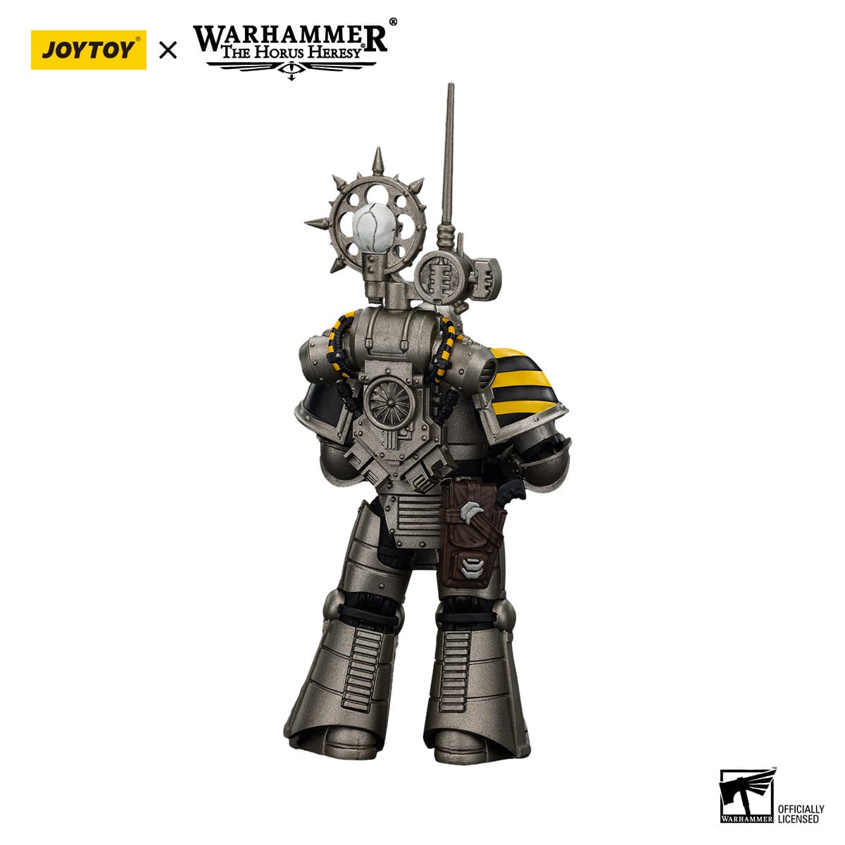 Warhammer: The Horus Heresy: Iron Warriors: MKII Tactical Legionary with Nuncio-vox - Joy Toy Action Figures