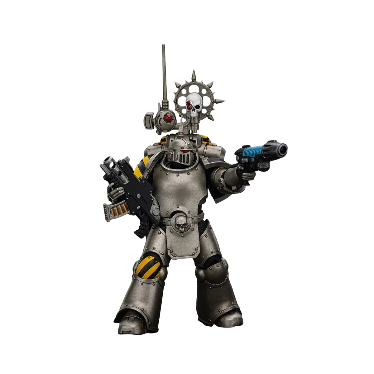 Warhammer: The Horus Heresy: Iron Warriors: MKII Tactical Legionary with Nuncio-vox - Joy Toy Action Figures