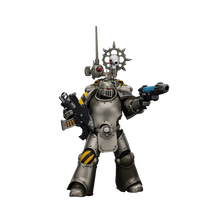 Warhammer: The Horus Heresy: Iron Warriors: MKII Tactical Legionary with Nuncio-vox - Joy Toy Action Figures