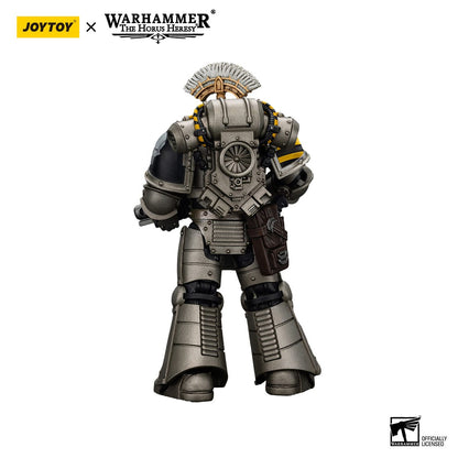 Warhammer: The Horus Heresy: Iron Warriors: MKIII Tactical Sergeant: Action Figure: Joy Toy - Joy Toy Action Figure