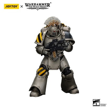 Warhammer: The Horus Heresy: Iron Warriors: MKIII Tactical Sergeant: Action Figure: Joy Toy - Joy Toy Action Figure