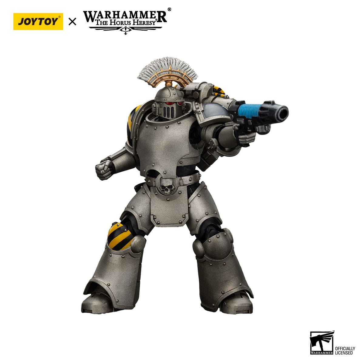 Warhammer: The Horus Heresy: Iron Warriors: MKIII Tactical Sergeant - Joy Toy Action Figures