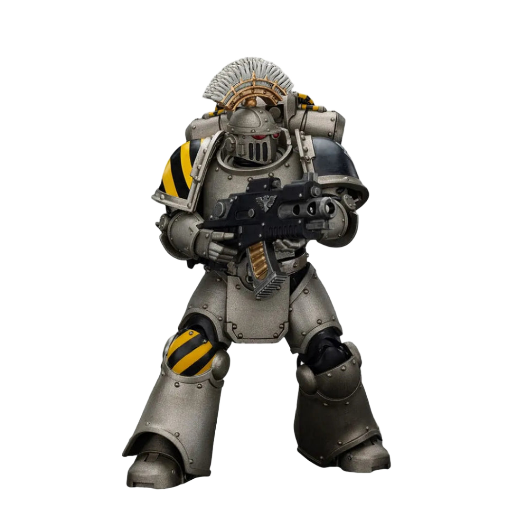 Warhammer: The Horus Heresy: Iron Warriors: MKIII Tactical Sergeant - Joy Toy Action Figures