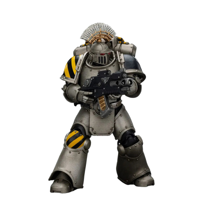 Warhammer: The Horus Heresy: Iron Warriors: MKIII Tactical Sergeant - Joy Toy Action Figures