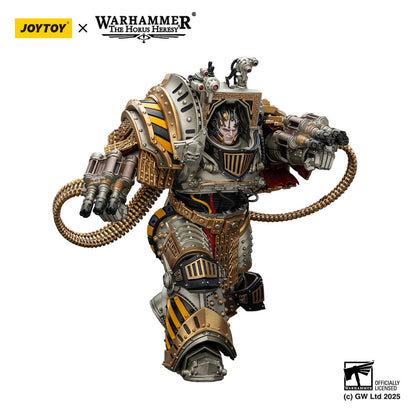 Warhammer: The Horus Heresy: Iron Warriors: Perturabo, Primarch of the IVth Legion: Action Figure: Joy Toy - Joy Toy Action Figure