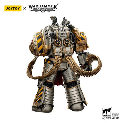 Warhammer: The Horus Heresy: Iron Warriors: Perturabo, Primarch of the IVth Legion - Joy Toy Action Figures