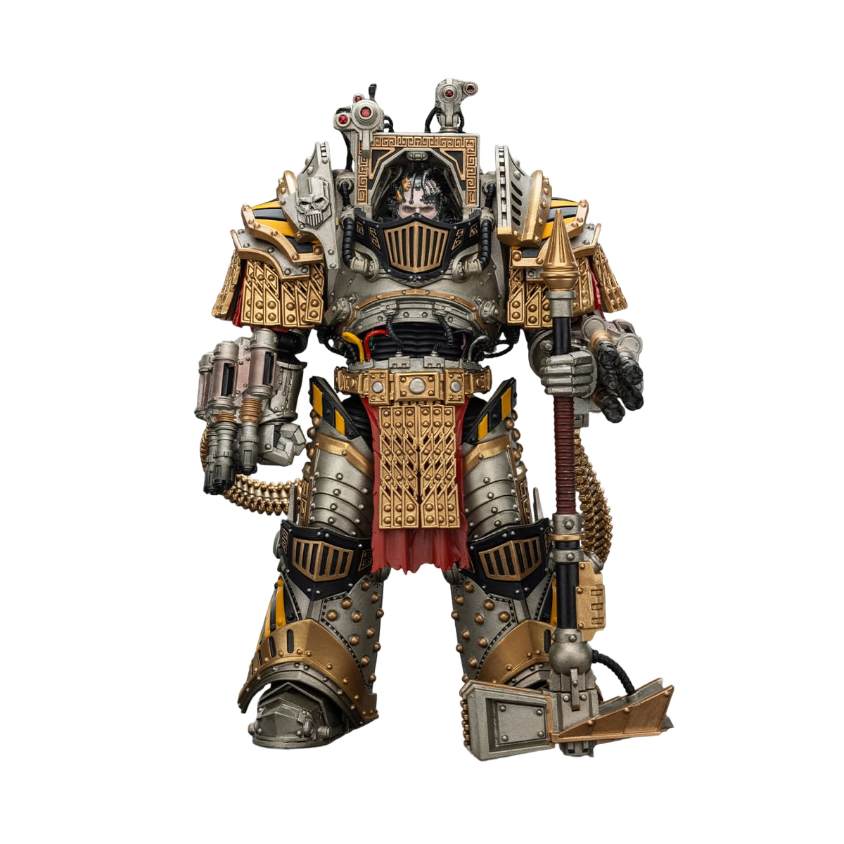 Warhammer: The Horus Heresy: Iron Warriors: Perturabo, Primarch of the IVth Legion - Joy Toy Action Figures