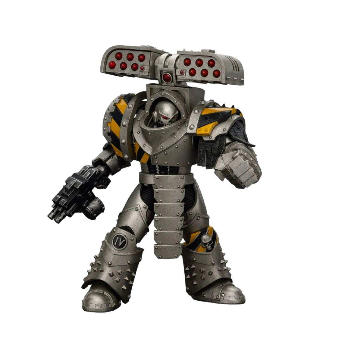 Warhammer: The Horus Heresy: Iron Warriors: Tyrant Siege Terminator with Rocket Launcher - Joy Toy Action Figures