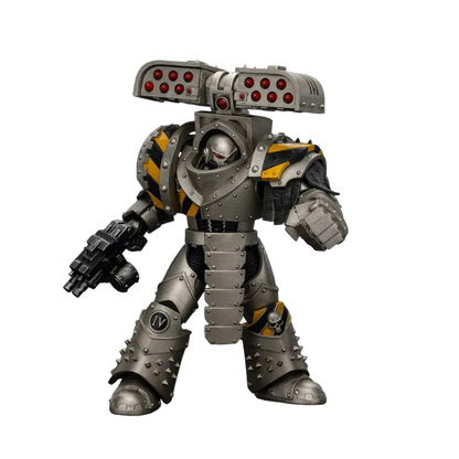Warhammer: The Horus Heresy: Iron Warriors: Tyrant Siege Terminator with Rocket Launcher - Joy Toy Action Figures