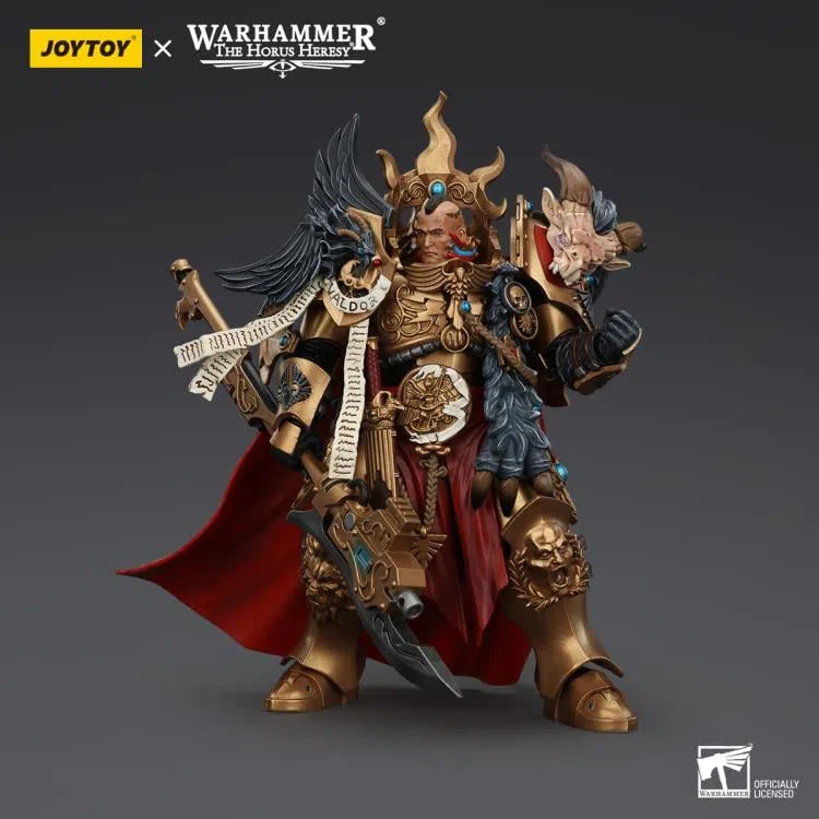 Warhammer The Horus Heresy: Legio Custodes: Constantin Valdor Captain-General of the Legio Custodes: Action Figure: Joy Toy Joy Toy