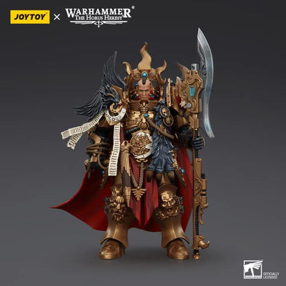 Warhammer The Horus Heresy: Legio Custodes: Constantin Valdor Captain-General of the Legio Custodes: Action Figure: Joy Toy - Joy Toy Action Figure
