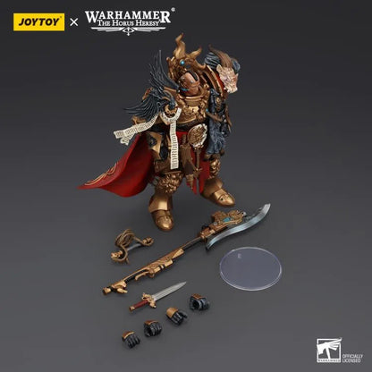 Warhammer The Horus Heresy: Legio Custodes: Constantin Valdor Captain-General of the Legio Custodes: Action Figure: Joy Toy - Joy Toy Action Figure