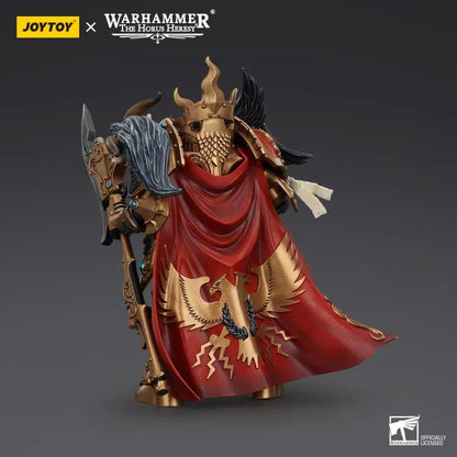 Warhammer The Horus Heresy: Legio Custodes: Constantin Valdor Captain-General of the Legio Custodes: Action Figure: Joy Toy - Joy Toy Action Figure