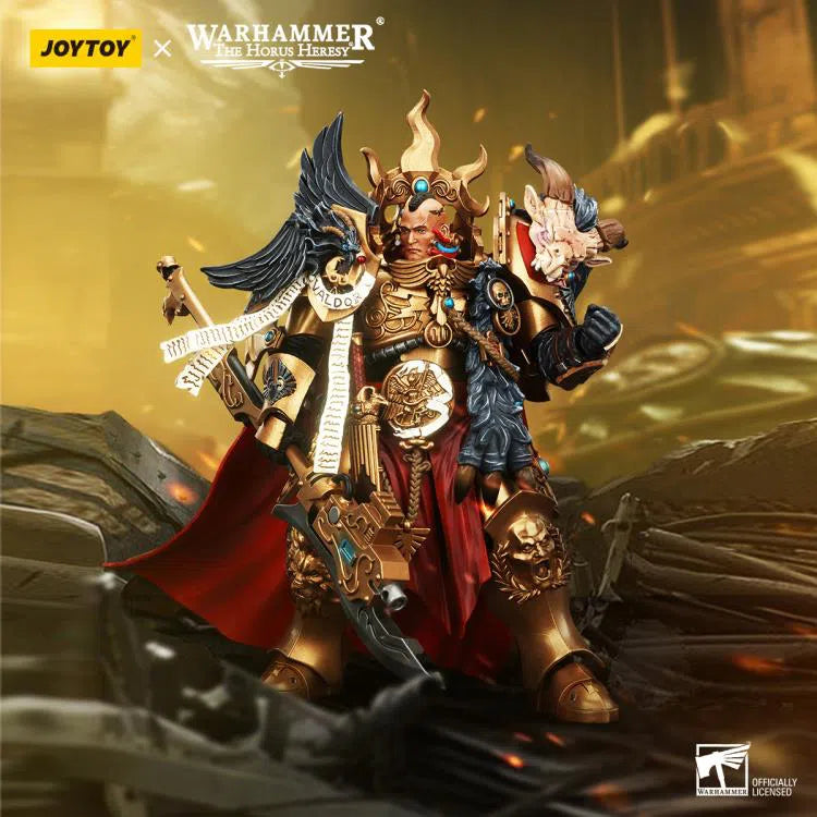 Warhammer The Horus Heresy: Legio Custodes: Constantin Valdor Captain-General of the Legio Custodes: Action Figure: Joy Toy Joy Toy