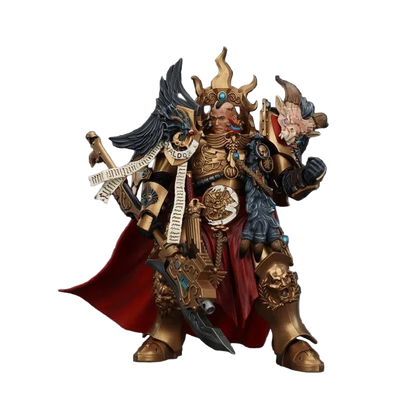 Warhammer The Horus Heresy: Legio Custodes: Constantin Valdor Captain-General of the Legio Custodes - Joy Toy Action Figures