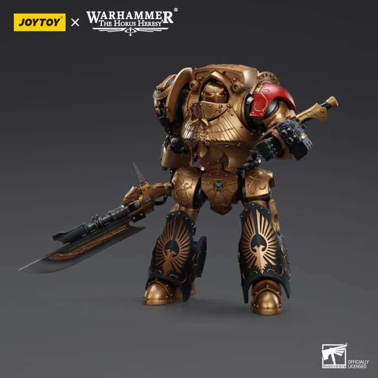 Warhammer The Horus Heresy: Legio Custodes Contemptor-Achillus Dreadnought: Action Figure: Joy Toy Joy Toy