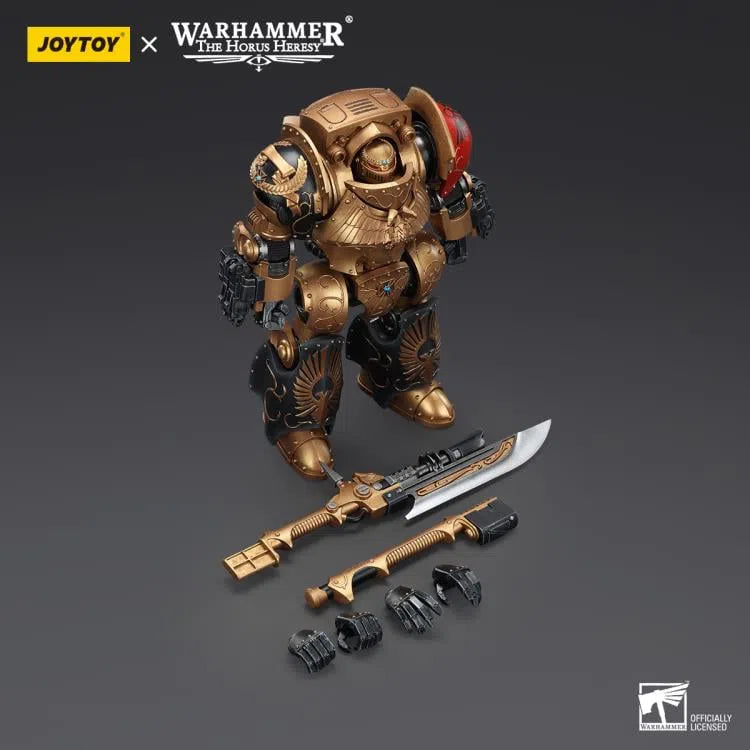 Warhammer The Horus Heresy: Legio Custodes Contemptor-Achillus Dreadnought: Action Figure: Joy Toy Joy Toy