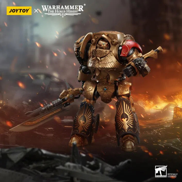 Warhammer The Horus Heresy: Legio Custodes Contemptor-Achillus Dreadnought: Action Figure: Joy Toy Joy Toy