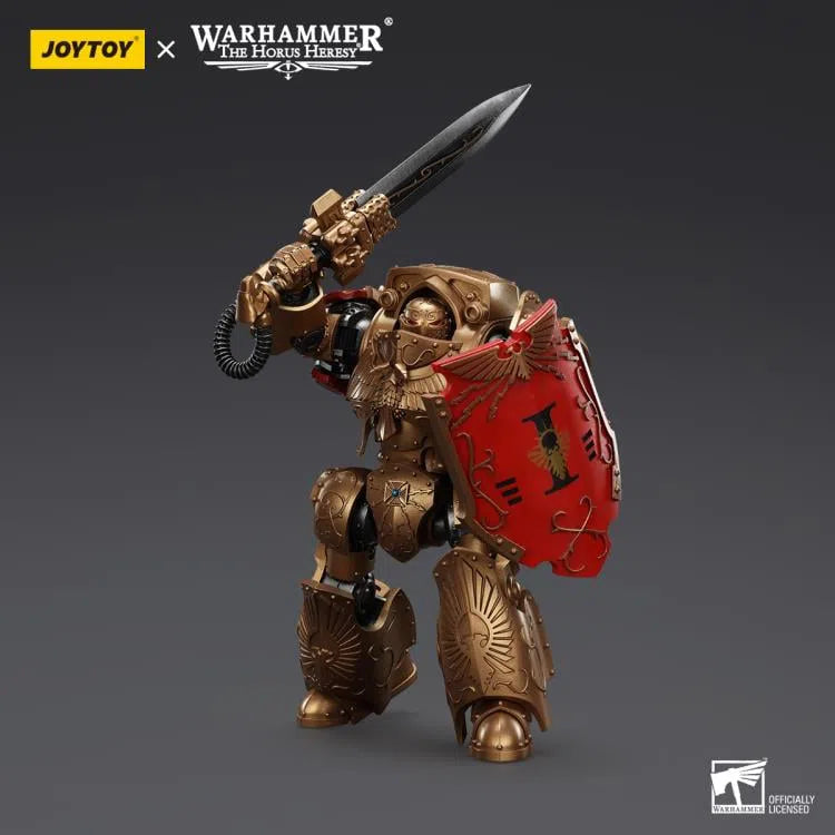 Warhammer The Horus Heresy: Legio Custodes Contemptor-Galatus Dreadnought: Action Figure: Joy Toy Joy Toy