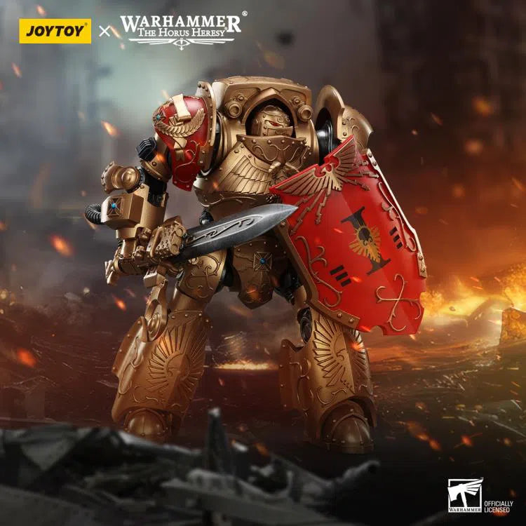 Warhammer The Horus Heresy: Legio Custodes Contemptor-Galatus Dreadnought: Action Figure: Joy Toy Joy Toy