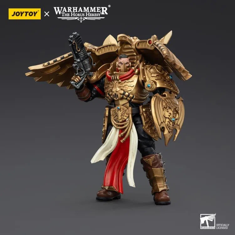 Warhammer: The Horus Heresy: Legio Custodes: Custodian Ventari Squad: Venatari With Kenetic Destroyer 1: Action Figure: Joy Toy Joy Toy