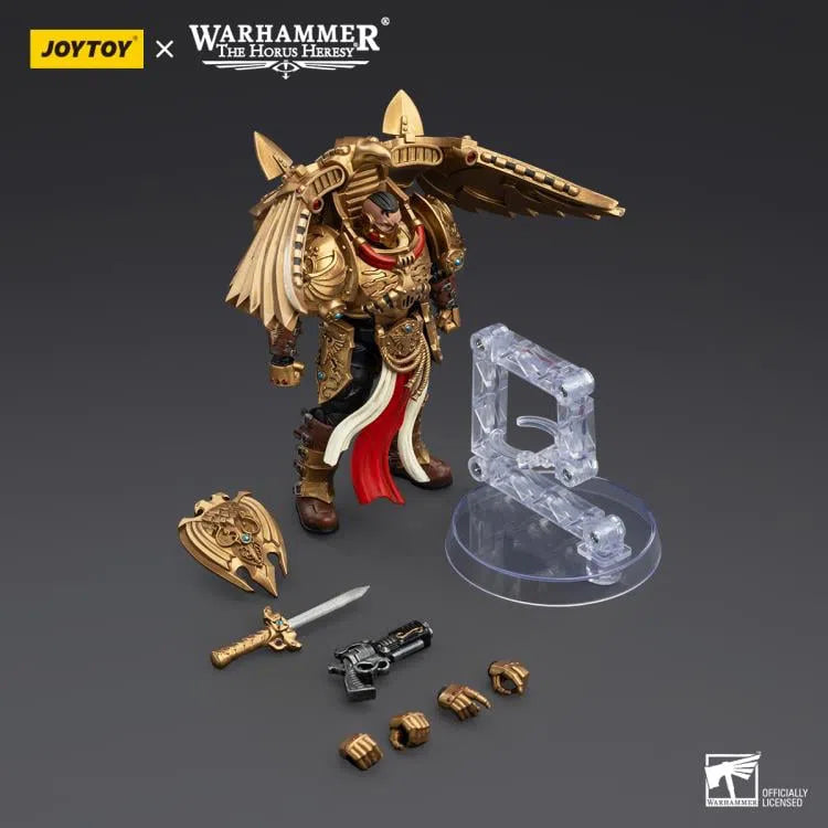 Warhammer: The Horus Heresy: Legio Custodes: Custodian Ventari Squad: Venatari With Kenetic Destroyer 1: Action Figure: Joy Toy Joy Toy