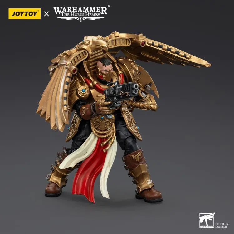 Warhammer: The Horus Heresy: Legio Custodes: Custodian Ventari Squad: Venatari With Kenetic Destroyer 1: Action Figure: Joy Toy Joy Toy