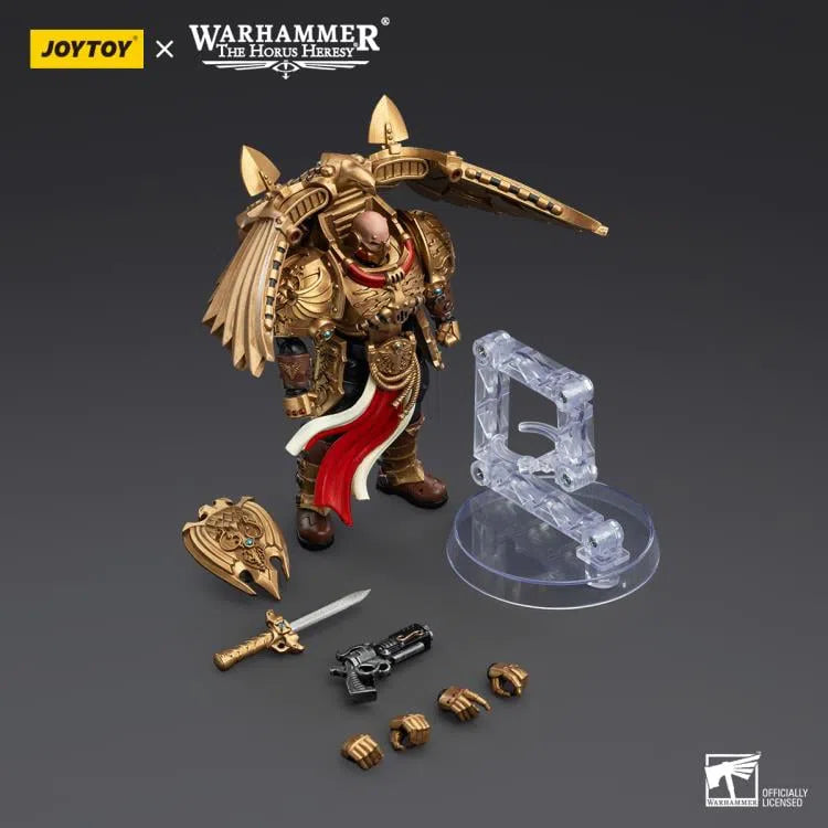 Warhammer: The Horus Heresy: Legio Custodes: Custodian Ventari Squad: Venatari With Kenetic Destroyer 2: Action Figure: Joy Toy Joy Toy