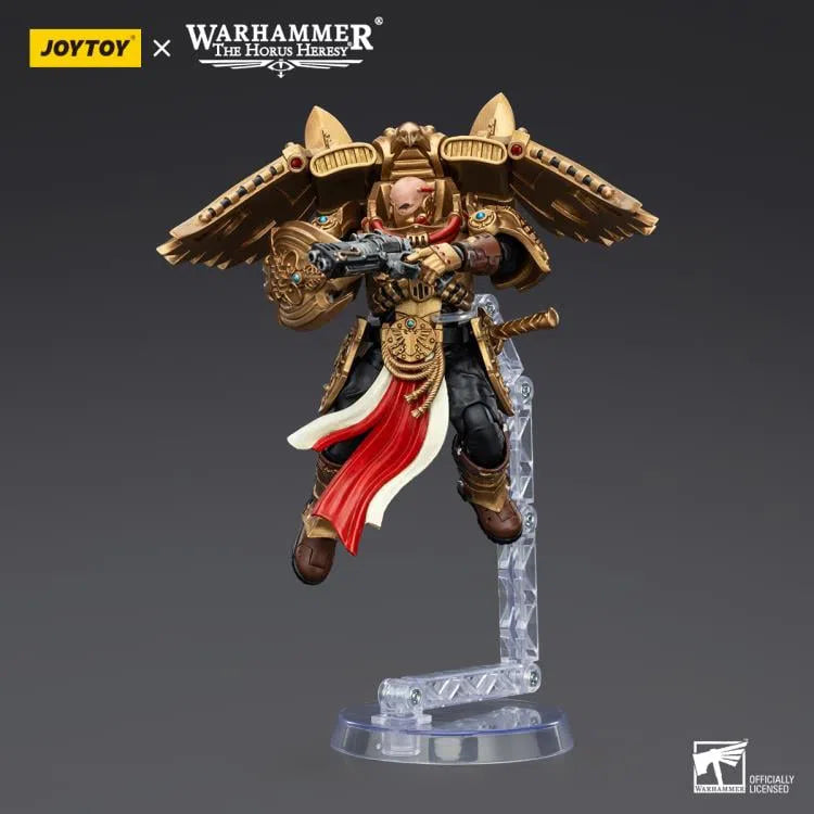 Warhammer: The Horus Heresy: Legio Custodes: Custodian Ventari Squad: Venatari With Kenetic Destroyer 2: Action Figure: Joy Toy Joy Toy