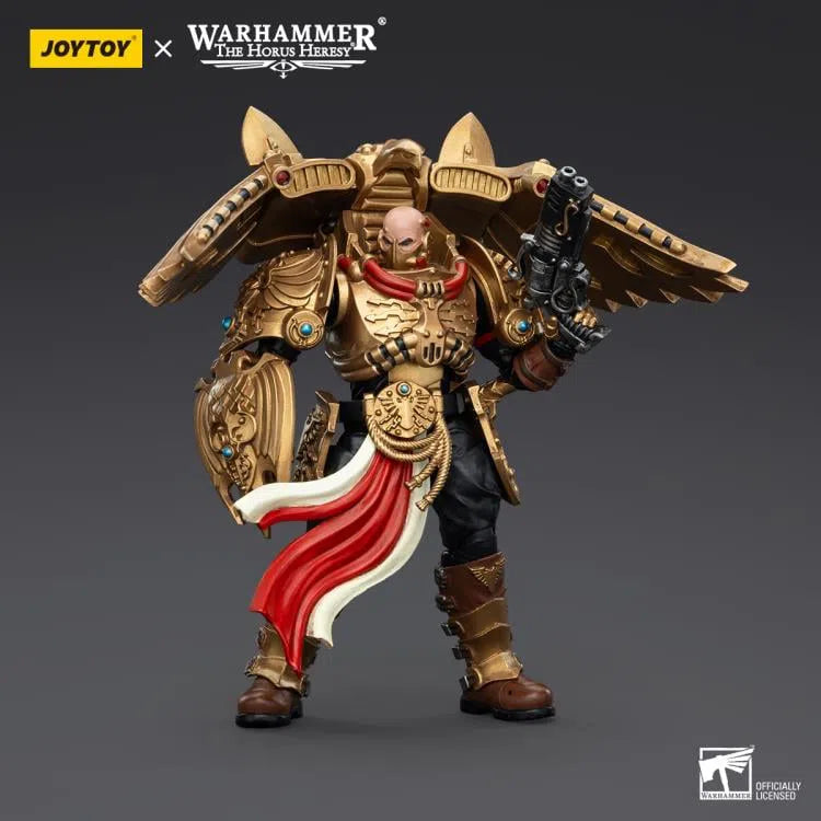 Warhammer: The Horus Heresy: Legio Custodes: Custodian Ventari Squad: Venatari With Kenetic Destroyer 2: Action Figure: Joy Toy Joy Toy