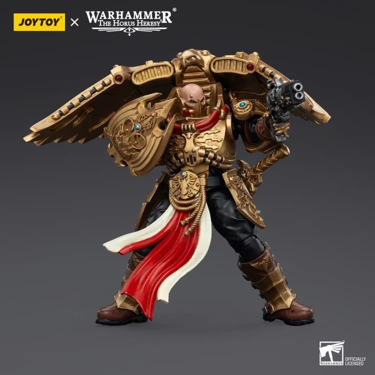 Warhammer: The Horus Heresy: Legio Custodes: Custodian Ventari Squad: Venatari With Kenetic Destroyer 2: Action Figure: Joy Toy Joy Toy