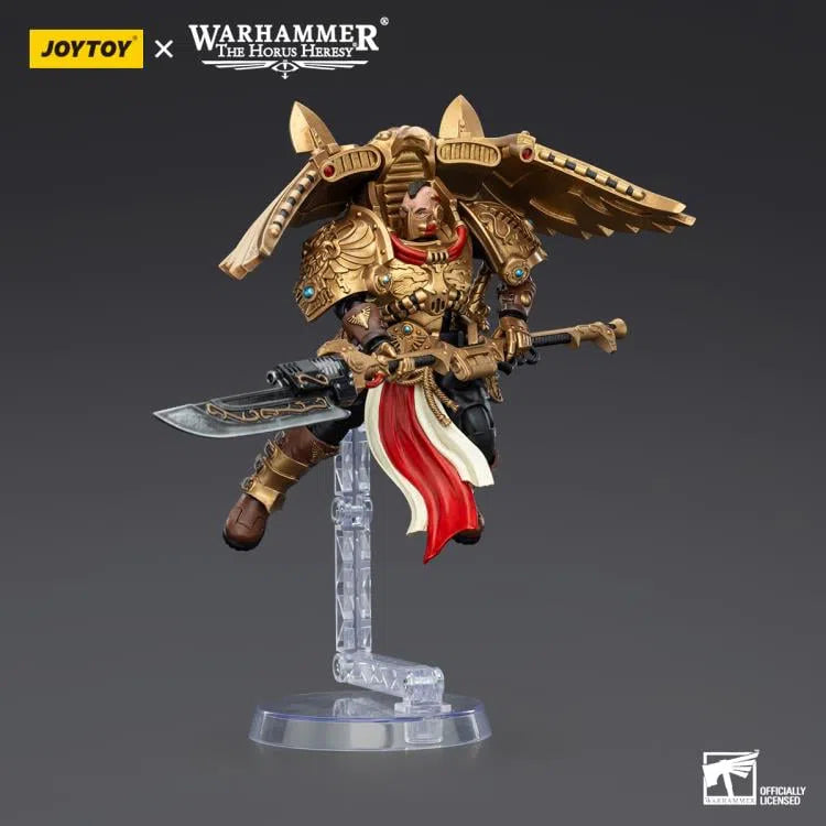 Warhammer: The Horus Heresy: Legio Custodes: Custodian Ventari Squad: Venatari With Venatari Lance: Action Figure: Joy Toy Joy Toy