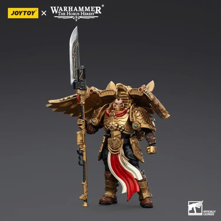 Warhammer: The Horus Heresy: Legio Custodes: Custodian Ventari Squad: Venatari With Venatari Lance: Action Figure: Joy Toy Joy Toy