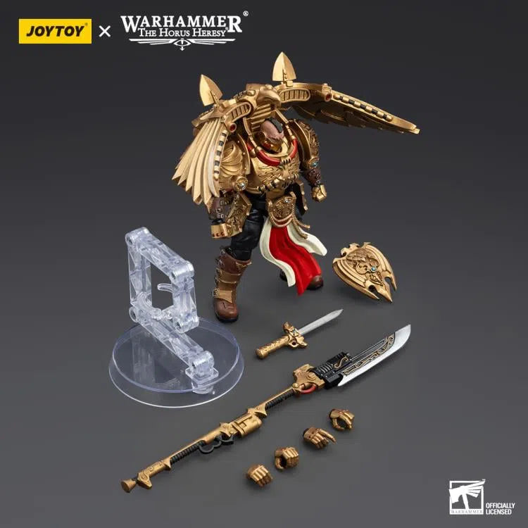 Warhammer: The Horus Heresy: Legio Custodes: Custodian Ventari Squad: Venatari With Venatari Lance: Action Figure: Joy Toy Joy Toy