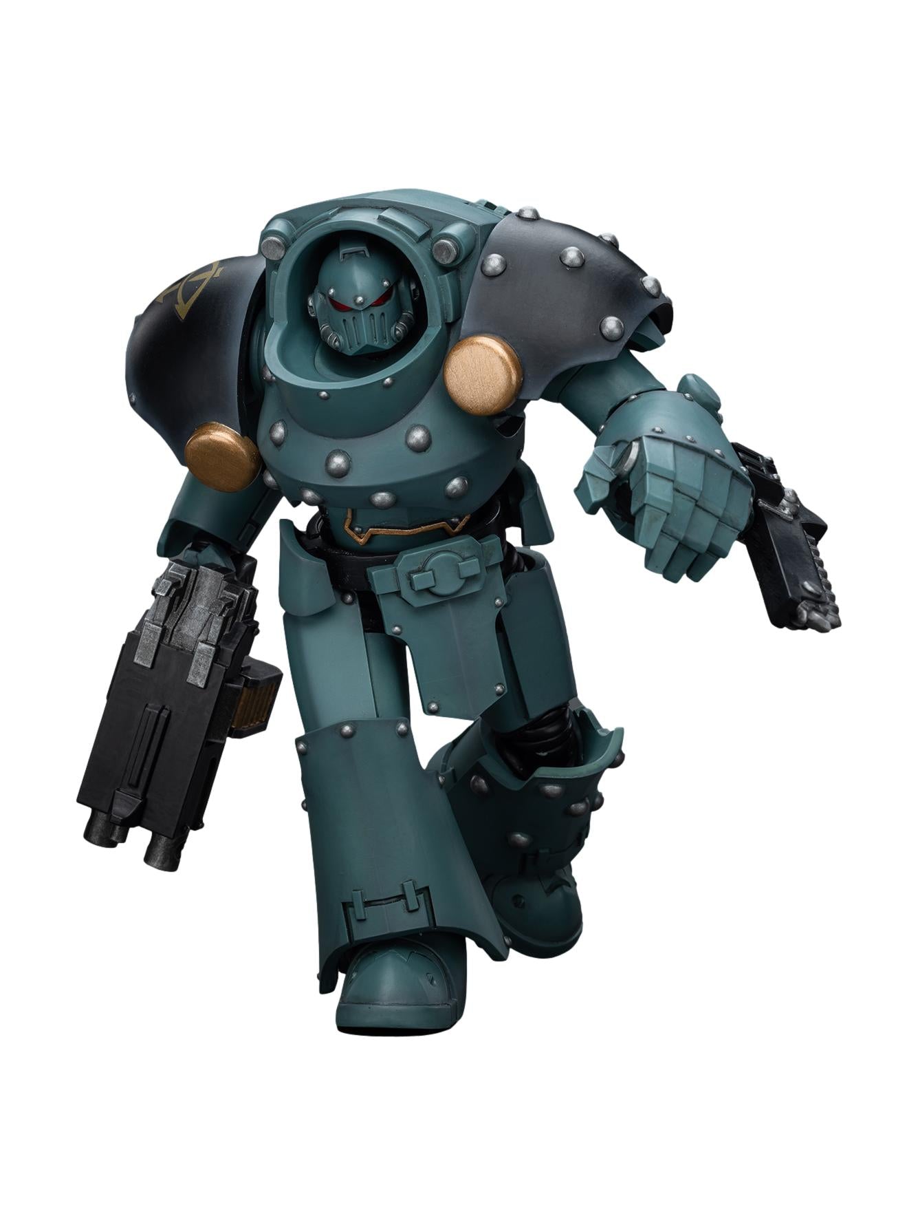 Warhammer The Horus Heresy: Sons Of Horus: Tartaros Terminator Squad Terminator With Combi-Bolter And Chainfist Joy Toy