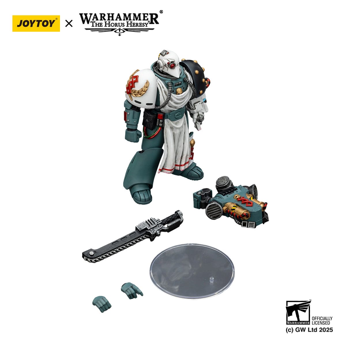 Warhammer: The Horus Heresy: Sons of Horus: Legion Apothecary: Action Figure - Joy Toy Action Figure