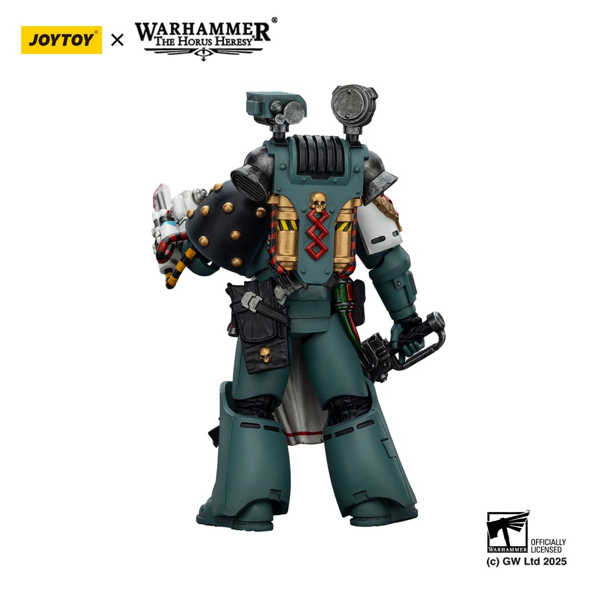Warhammer: The Horus Heresy: Sons of Horus: Legion Apothecary: Action Figure - Joy Toy Action Figure