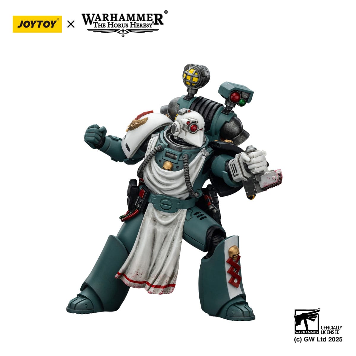 Warhammer: The Horus Heresy: Sons of Horus: Legion Apothecary: Action Figure - Joy Toy Action Figure