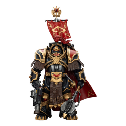 Warhammer: The Horus Heresy: Sons of Horus: Legion Cataphractii Praetorwith Combi-Melta and Power Maul: Action Figure - Joy Toy Action Figure