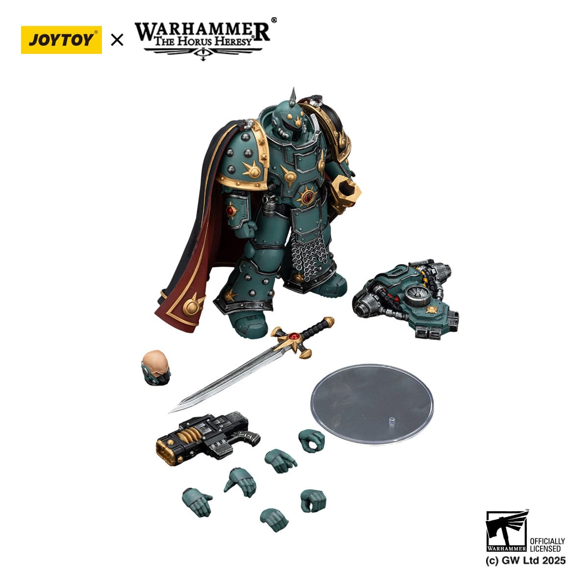 Warhammer: The Horus Heresy: Sons of Horus: Legion Champion: Action Figure - Joy Toy Action Figure