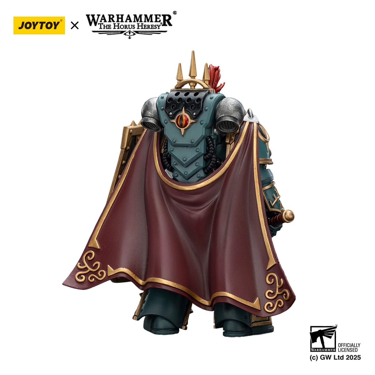 Warhammer: The Horus Heresy: Sons of Horus: 'Little’ Horus Aximand: Captain of the 5th Company - Joy Toy Action Figures