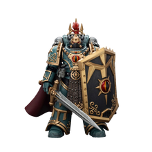 Warhammer: The Horus Heresy: Sons of Horus: 'Little’ Horus Aximand: Captain of the 5th Company - Joy Toy Action Figures