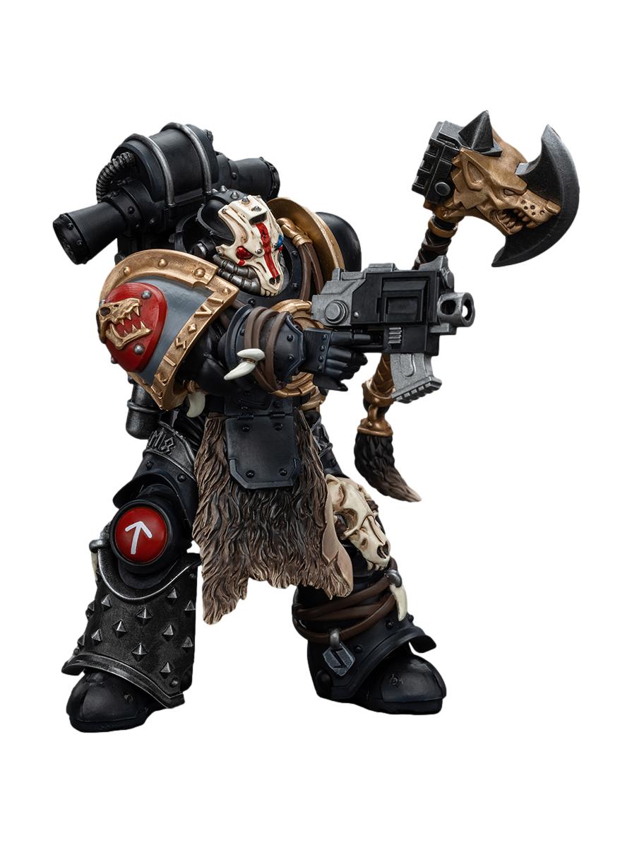Warhammer The Horus Heresy: Space Wolves Deathsworn Squad: 1st Squad Mate Joy Toy