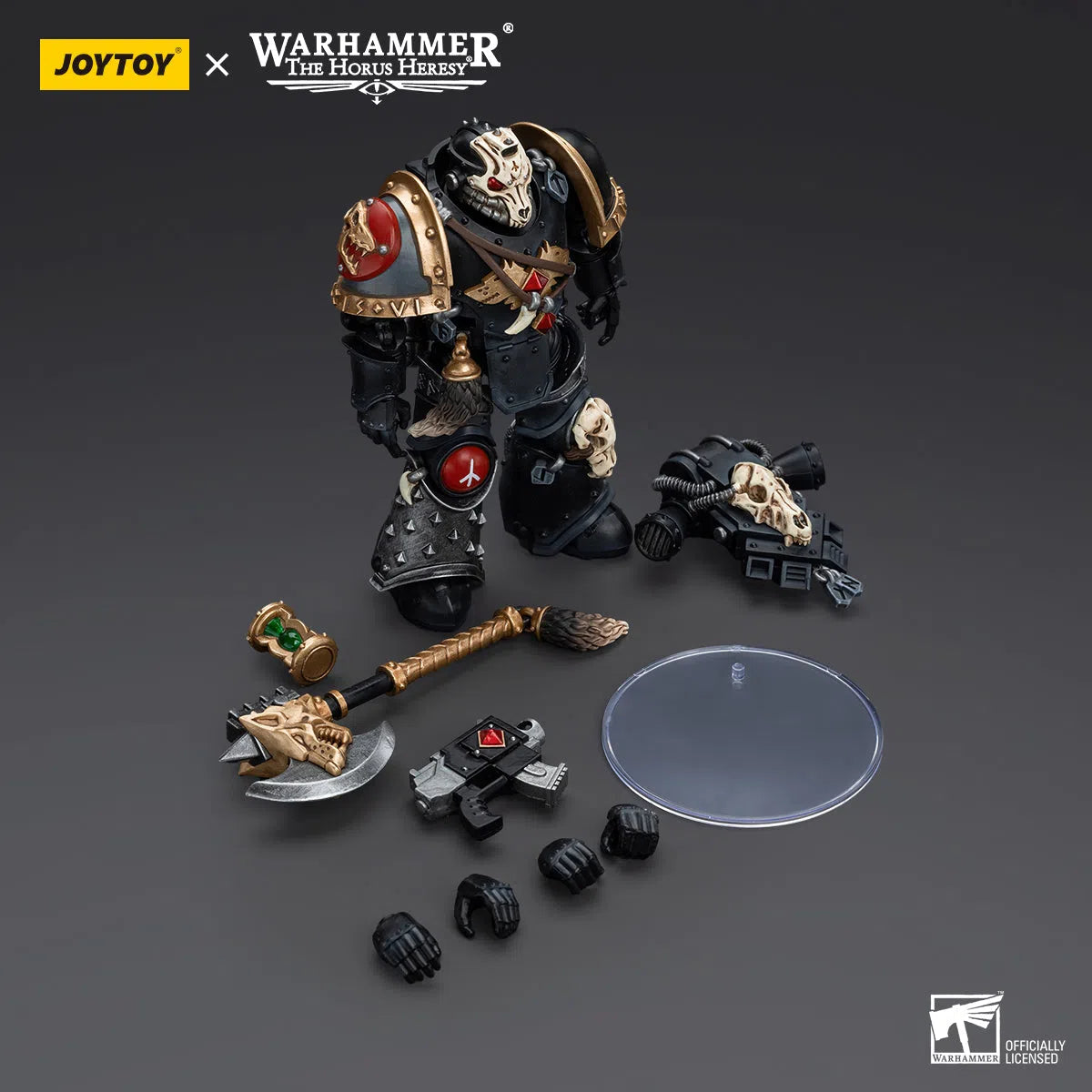 Warhammer The Horus Heresy: Space Wolves Deathsworn Squad: 2nd Squad Mate : Joy Toy Joy Toy