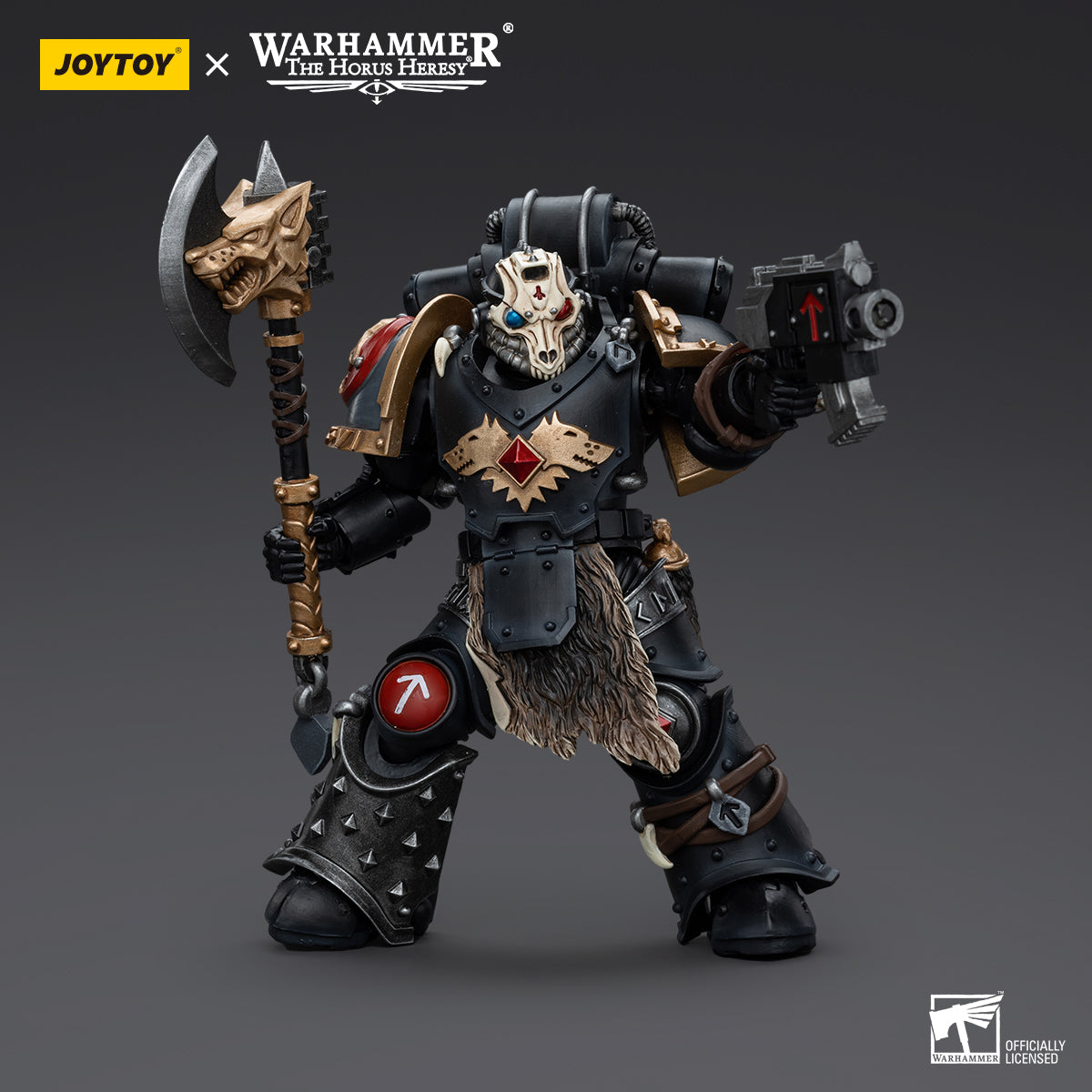 Warhammer The Horus Heresy: Space Wolves Deathsworn Squad: 4th Squad Mate : Joy Toy Joy Toy