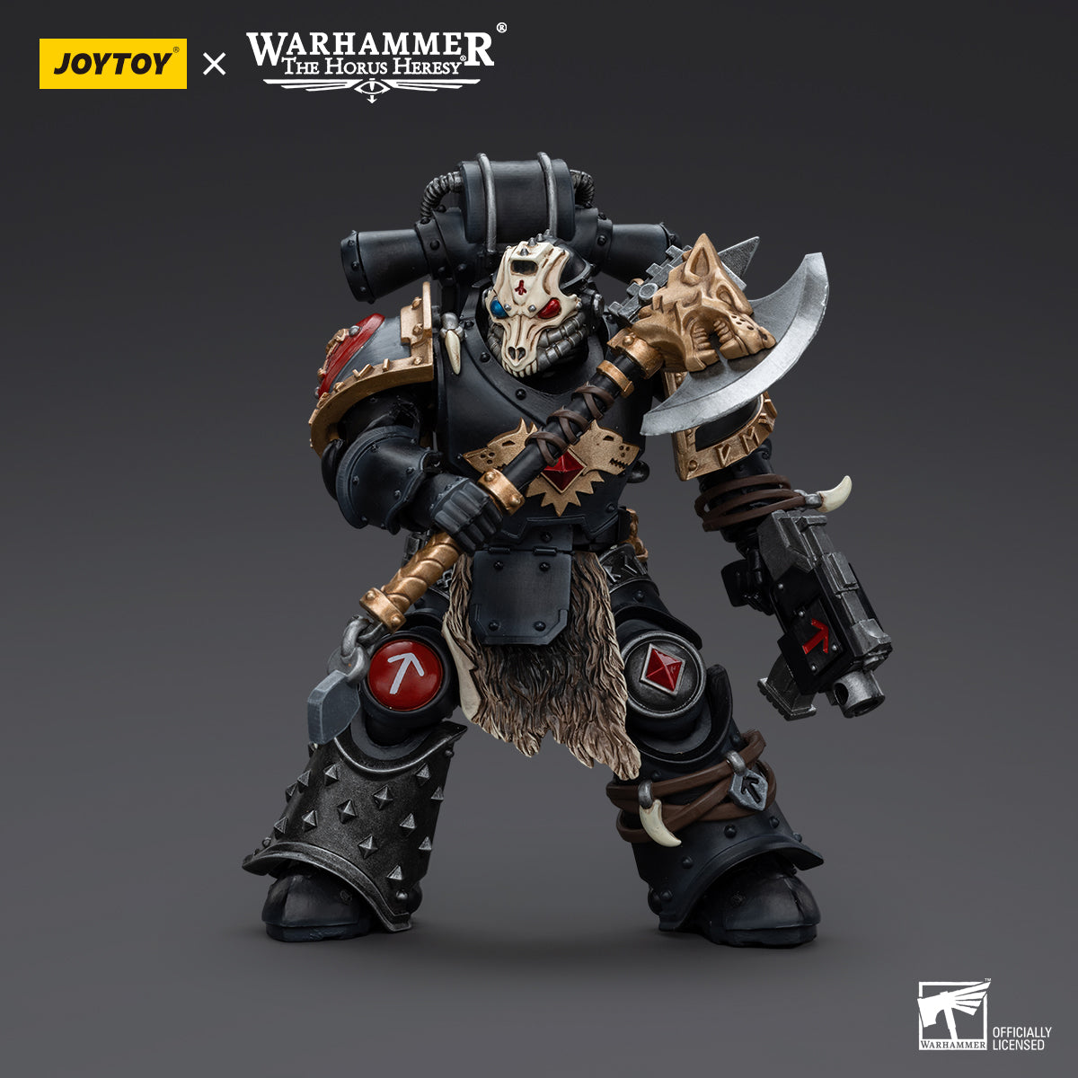 Warhammer The Horus Heresy: Space Wolves Deathsworn Squad: 4th Squad Mate : Joy Toy Joy Toy