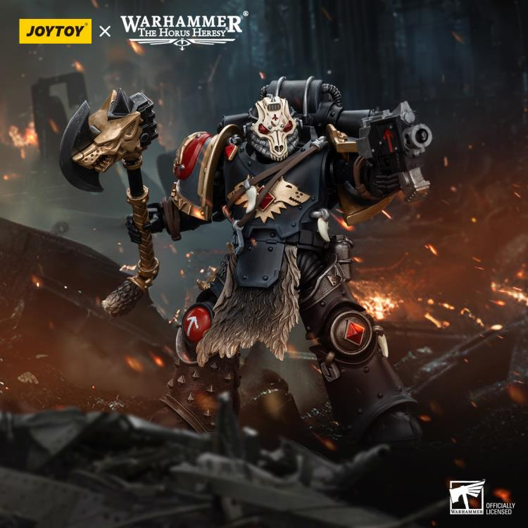 Warhammer The Horus Heresy: Space Wolves Deathsworn Squad: 5th Squad Mate : Joy Toy Joy Toy