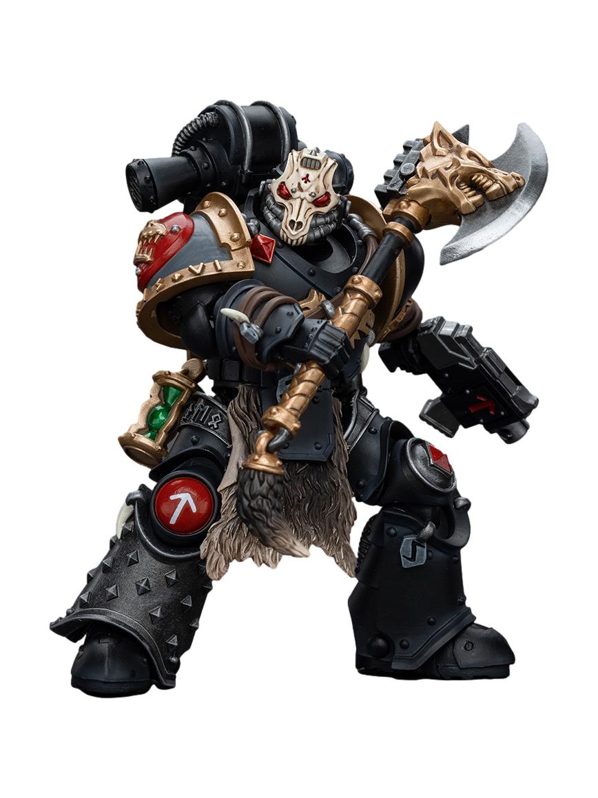 Warhammer The Horus Heresy: Space Wolves Deathsworn Squad: 5th Squad Mate Joy Toy